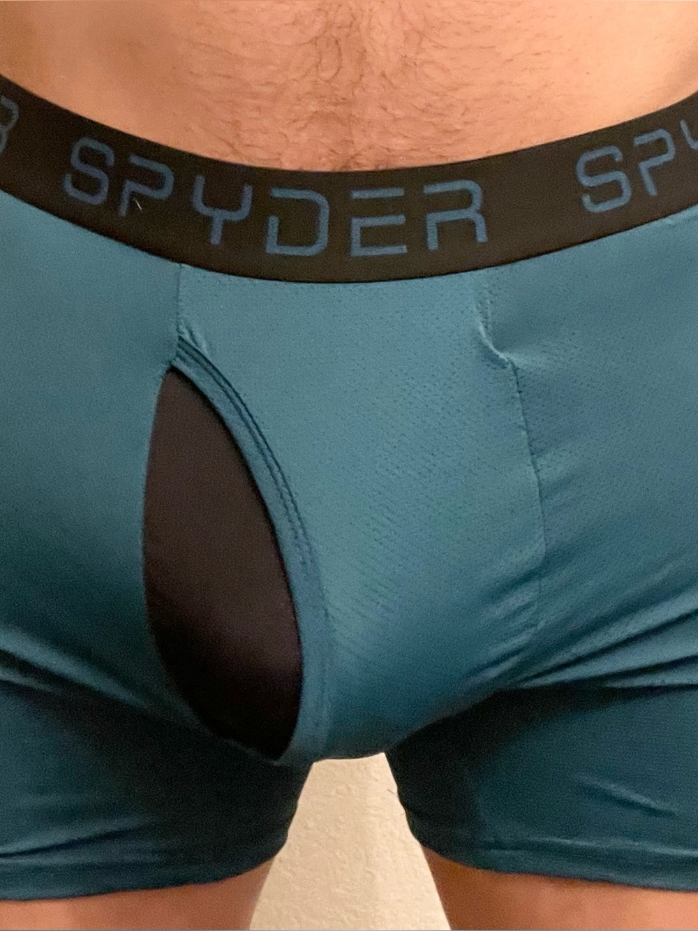 Spyder Deep Teal Performance Boxer Brief